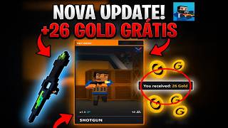 NOVA UPDATE chegou com MODO NOVO e PROMOCODE E MAIS - Block Strike