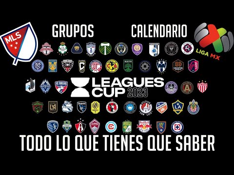 Leagues Cup 2023: fechas, grupos, partidos y todo lo que tienes