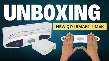 Unboxing QiYi Smart Timer 2023: The Game-Changer in Speedcubing!