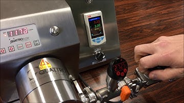 Quattroflow PID Controller Demonstration