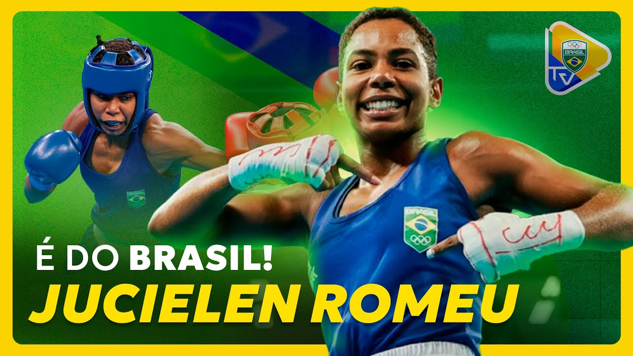 A TRAJETÓRIA DE JUCIELEN ROMEU | É DO BRASIL #002