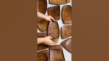 Walnut Catch All Tray CNC Woodworking And Laser