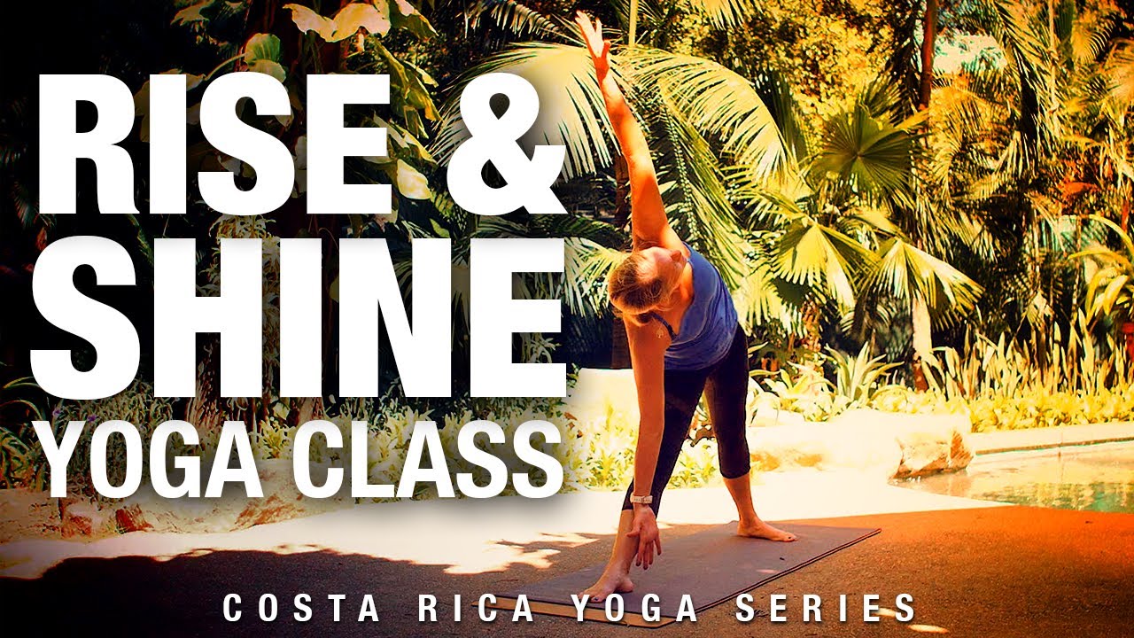 Rise and Shine Yoga Class Five Parks Yoga YouTube