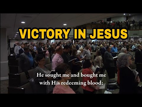 Congregational Hymn Victory In Jesus Congregational Hymn Victory In Jesus