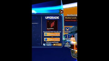 finally get GM rank Eye of Infinity in Arise Crossover #roblox #arisecrossover #sololeveling