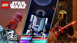 Party Compilation | The LEGO® STAR WARS™ 25-Second Film Festival