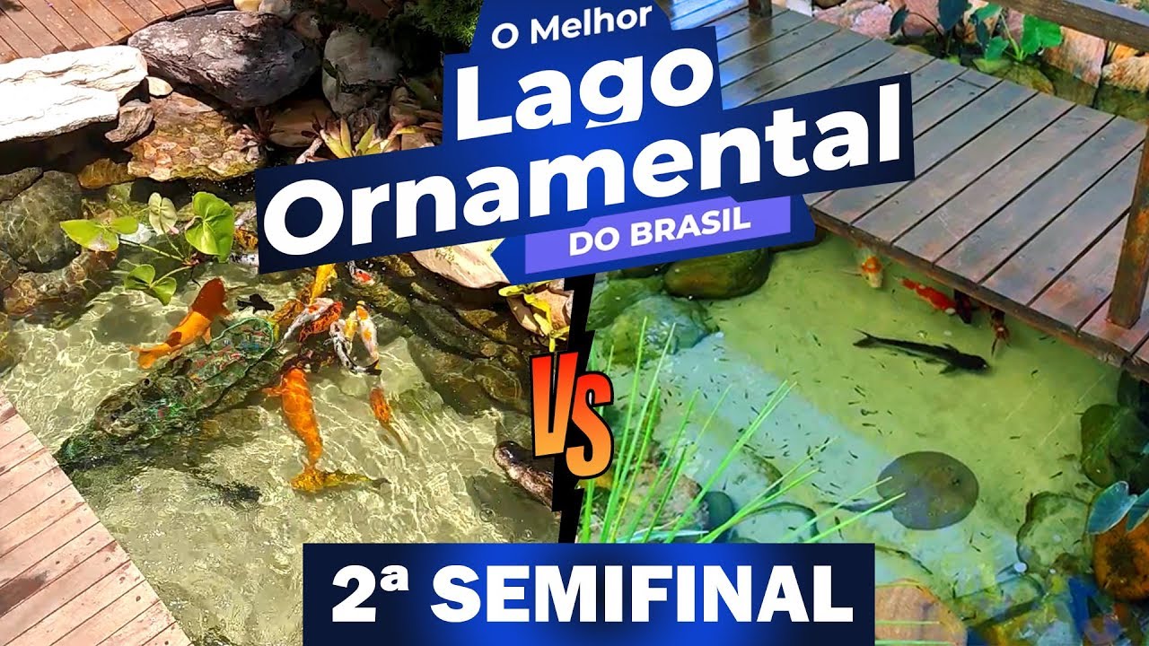 LAGO DA PONTE x LAGO PIQUIRI – O Melhor Lago Ornamental do Brasil