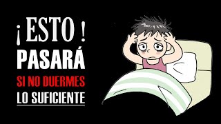 10 Consecuencias de NO Dormir lo Suficiente que DAÑAN tu Cuerpo