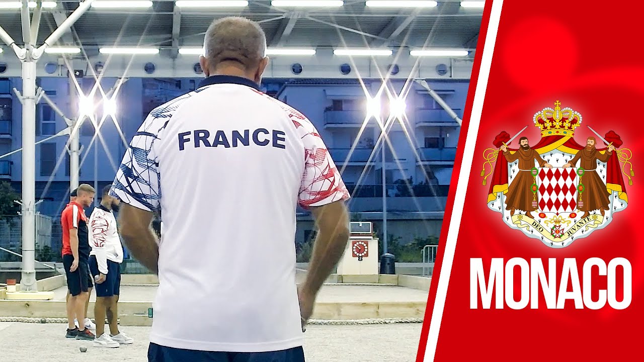 Miniature : 16e FRANCE vs COUSIN : Challenge doublettes Prince Héréditaire Jacques pétanque - Monaco 2023