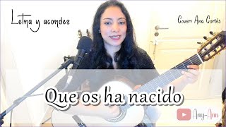 Born to you | Christmas Carol Cover with lyrics and chords – Ani-Ann ✨ #carols