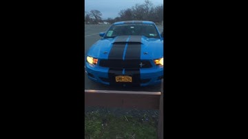 2010 mustang v6 long tube header, rough a/b, x off road pipe