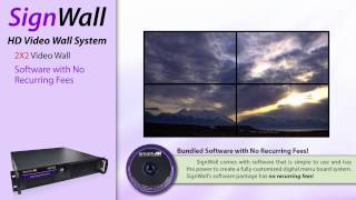 SignWall HD Video Wall System