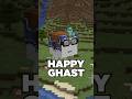 L’HAPPY GHAST È… #shorts #minecraft #minecraftlive