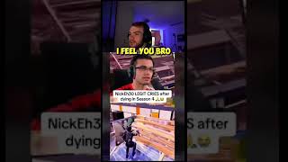 Mongraal Reacts To Nickeh30 Starts Cries After Dying In Season4