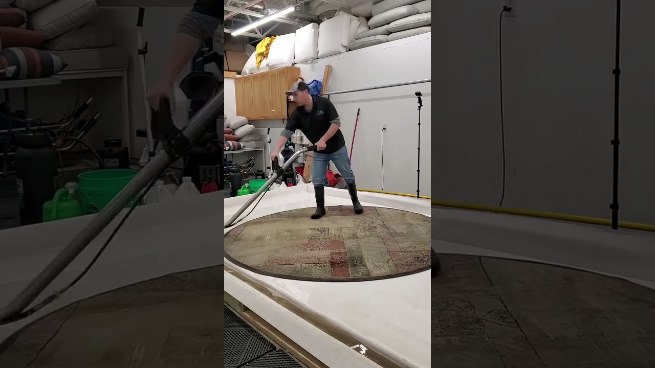 Bring your rug back to life!