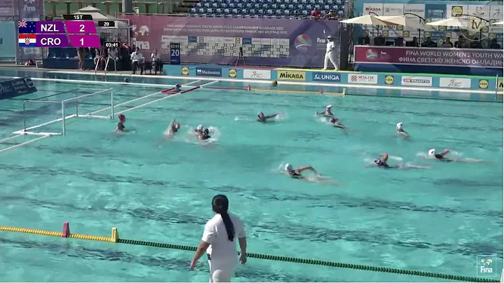 Lauren Batchelor, First Goal for NZ Women's Water ...