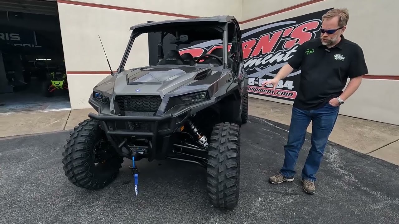 Brand New 2025 Polaris General XP 4 1000 Ultimate for sale in Clearfield, PA!