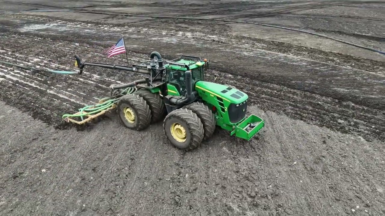 Spring Manure Pumping 25