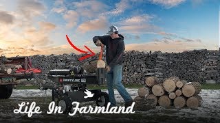 Get This Amazing Firewood Tool For Free  - Wood Heat Wednesday - EP:18