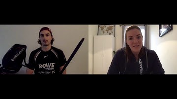 Laura Massaro interviews World no.4 Paul Coll about signing for HEAD Squash December 2020
