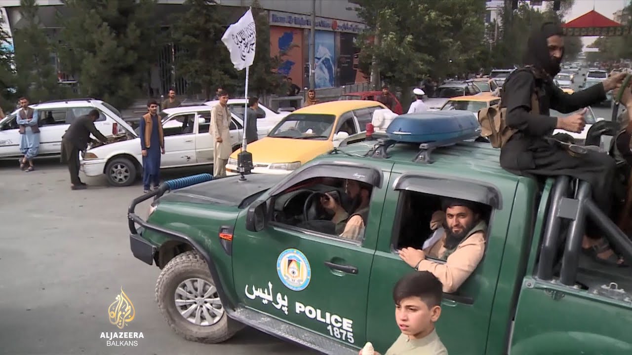 مر عام على دخول طالبان إلى كابول