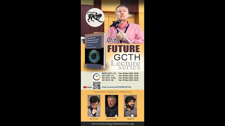 David R. Cole -- Future School + GCTH Lecture Seri...