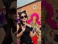ciri khas dancer selalu ada stiker dibadan #shorts#ceksound#soundsystem #europetravel #carnival