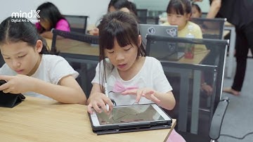 Lộ trình học Thiết kế Mỹ Thuật số Digital Art & Design | Khoá học cho trẻ từ 8-17 tuổi tại MindX