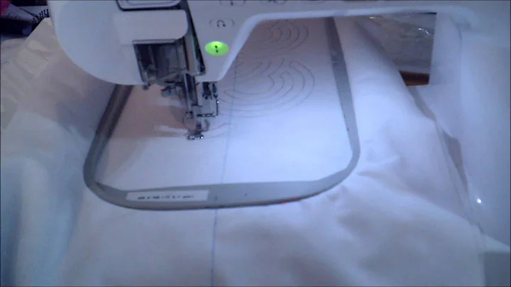 Quilting with an Embroidery Machine