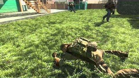 Call of Duty: Black Ops nuketown tomahawk across map