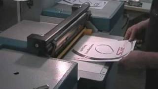 Splitting machines and bandknives