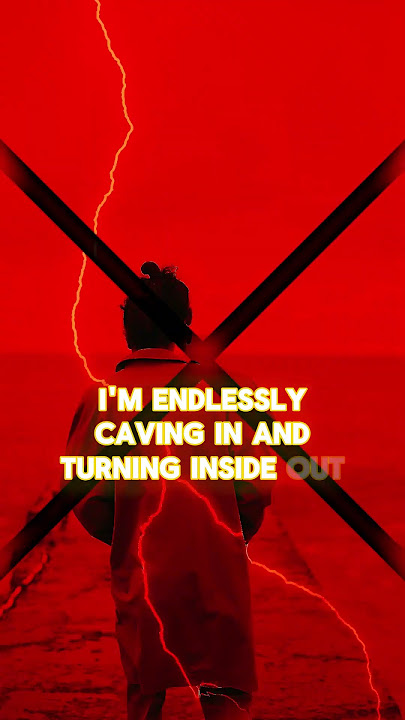 Muse - Hysteria verse lyric video #lyrics #muse #hysteria