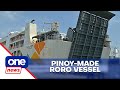 M/V Isla Simara is first Pinoy-made RORO vessel