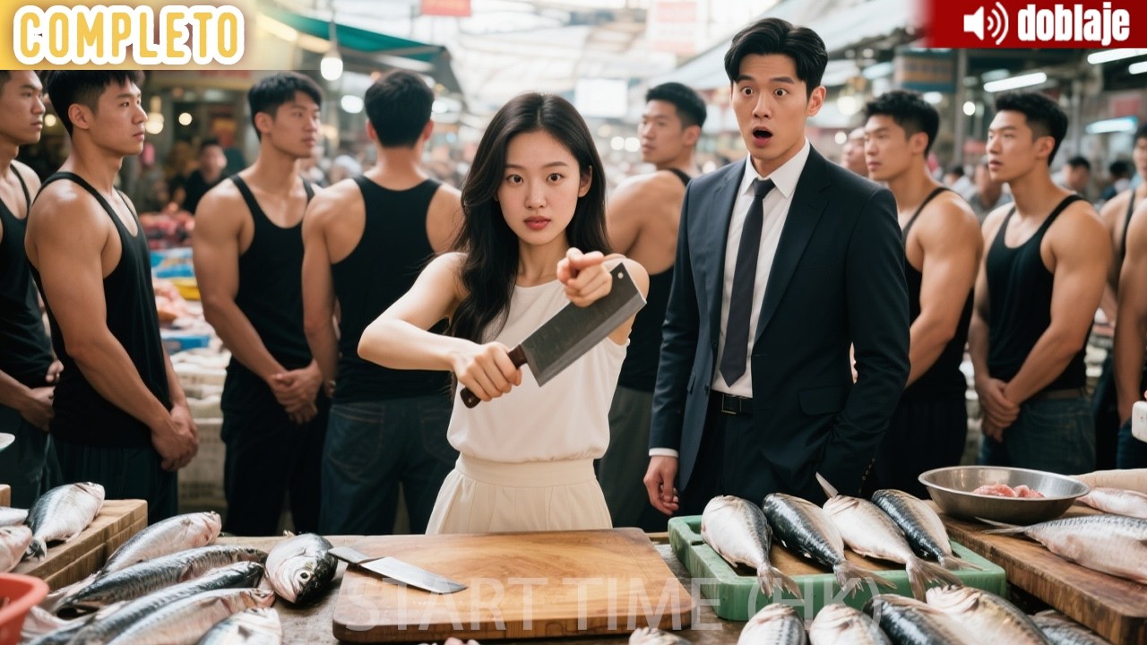 La bondadosa Chica que vende pescado salva a un guapo descubre que es CEO él se enamora de su bondad