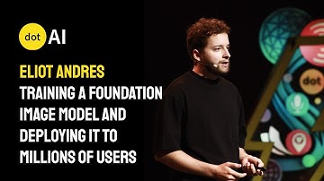 dotAI 2024 - Eliot Andres - Training a foundation image model and deploying it to millions of users