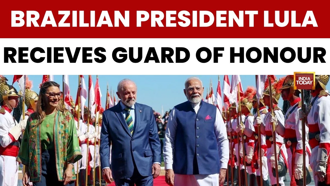 PM Modi and President Lula da Silva Hold Crucial Bilateral Talks in New Delhi | India Today