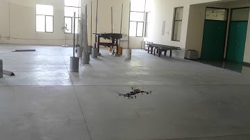 Variable Pitch Quadrotor Flight Testing