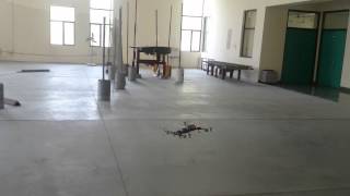 Variable Pitch Quadrotor Flight Testing