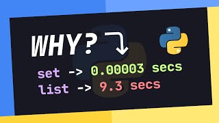 How Sets Can Truly OPTIMIZE Your Python Code