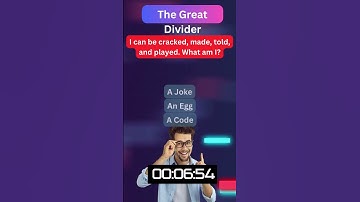 🧠 Can You Crack This Mind-Bending Riddle? Test Your Wits! 🤔 | Quick Brain Challenge #brainteasers