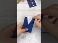 DIY paper coat idea/Paper suit/Fun with paper crafts #origami #diy #papercraft image
