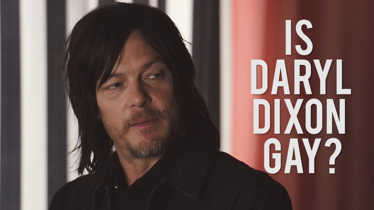 'The Walking Dead'S' Norman Reedus Explains Daryl Dixon'S Sexuality