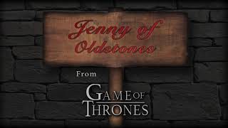 Jenny Of Oldstones (From &#39;Game of Thrones&#39;) - BHO Cover Version