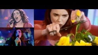 Cathy Dennis - You Lied To Me (LaRCS MultiVideo, by DcsabaS, 1992)
LaRCS stands for Live and Record Combined Stereo, which means that on the left side you can hear a live performance, while on the right side the video clip/studio version.
This the LaRCS MultiVideo version of the song You Lied To Me from Cathy Dennis. On the right side you can see the official music video clip (Polydor Ltd (UK), 192), while on the left side 2 TV show versions. The left side audio is from the top left performance from 1992 (The Arsenio Hall Show). Cathy Dennis - You Lied To Me (LaRCS MultiVideo, by DcsabaS, 1992)