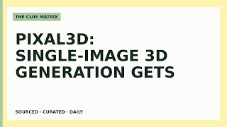 Pixal3D: Single-Image 3D Generation Gets Pixel-Perfect