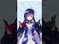 【Honkai:Star Rail MMD】「君のココロをハッキング」【セイレンス/hysilens】 #shorts #崩壊スターレイル #崩スタ
