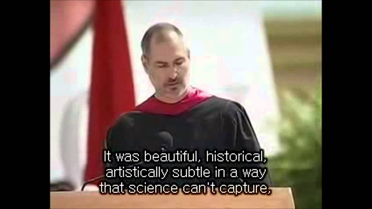 Steve Jobs Stanford Commencement Speech 2005 Part1 Eng Sub Let Me