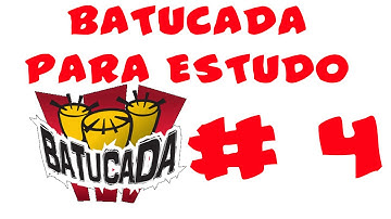 Batucada Acompanhamento para estudo 04 Tocando Certo