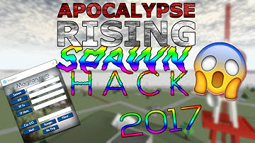 [INSANE] ROBLOX Exploit/Hack: APOCALYPSE RISING MAGITAN! HEAL, GUNS, CARS & MORE! (PATCHED)