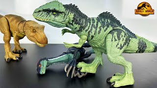 Siêu khủng long Giga to lớn hơn khủng long bạo chúa T-Rex - Mở hộp review khủng long Giganotosaurus